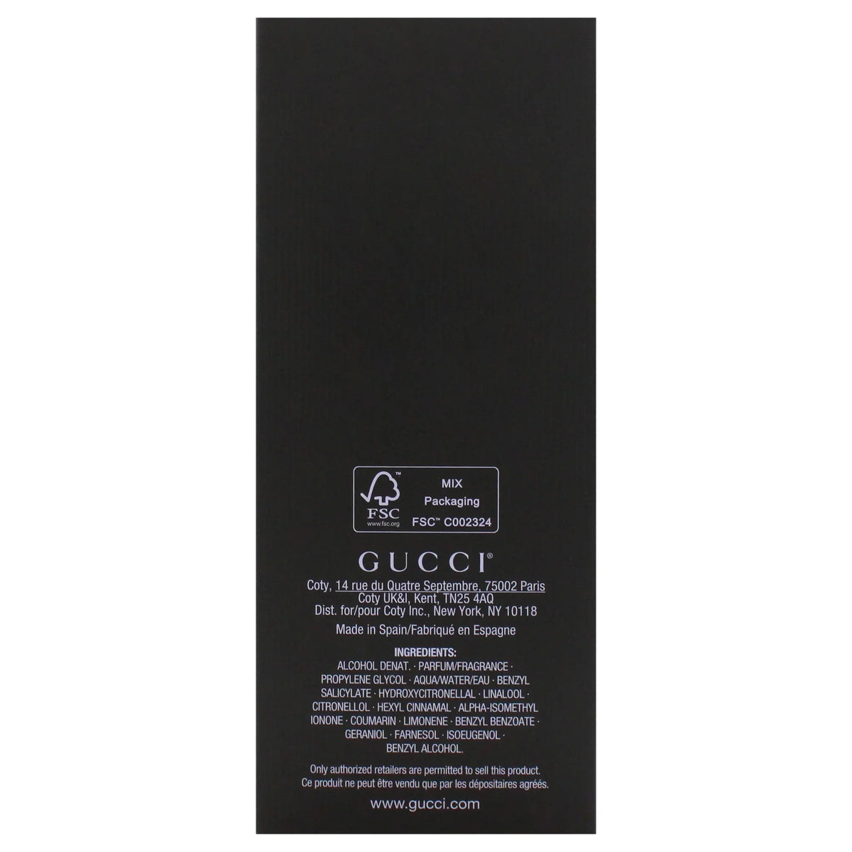 Gucci Flora Gorgeous Magnolia , 3.3 oz EDP Spray
