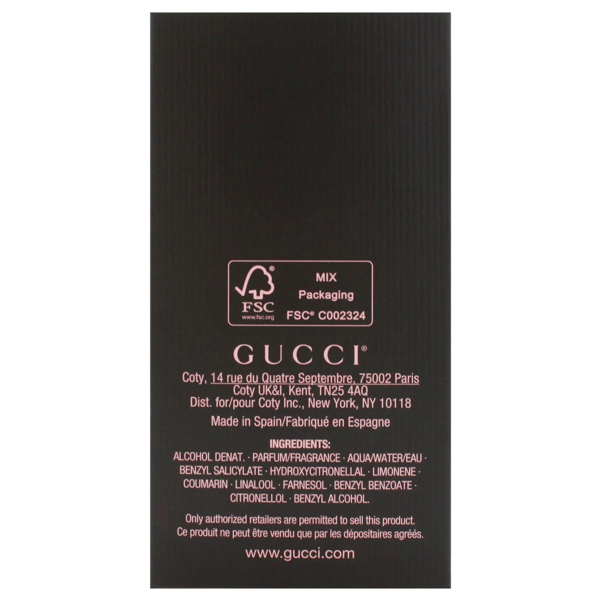 Gucci Flora Gorgeous Gardenia , 1 oz EDP Spray
